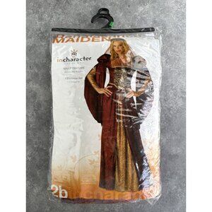 Incharacter Costumes Renaissance Maiden Dress Halloween Ren Faire Size Large